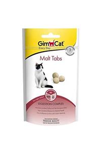 Gimcat Malt Tabs Şekersiz Kedi Ödül Tableti 40 gr X 2 Adet