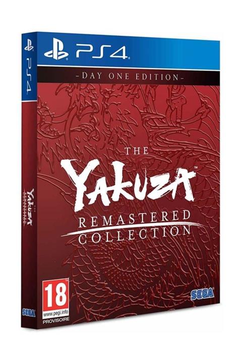 SEGA Yakuza Remastered Collection Ps4
