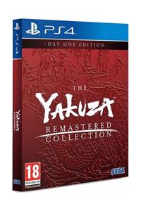 SEGA Yakuza Remastered Collection Ps4