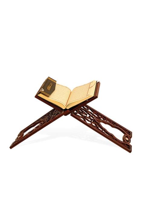 İslam Yayın Hediyelik Plastik Taşlı Katlanır Rahle