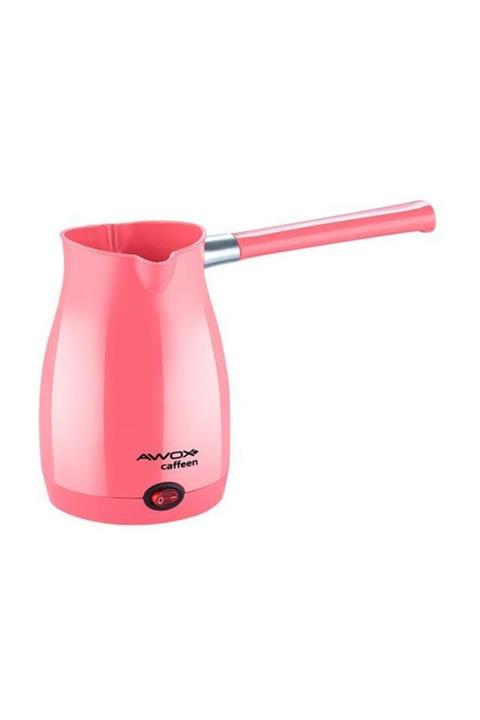 AWOX Caffeen Kahve Makinesi Pembe