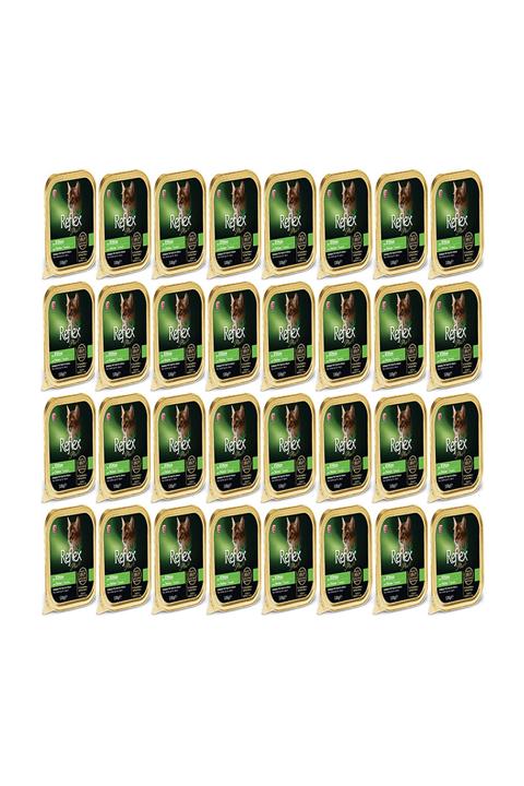 Reflex Reflex Plus Tavuk Eti Parçacıklı Yaş Yavru Kedi Maması 100 Gr 32'Lİ SET