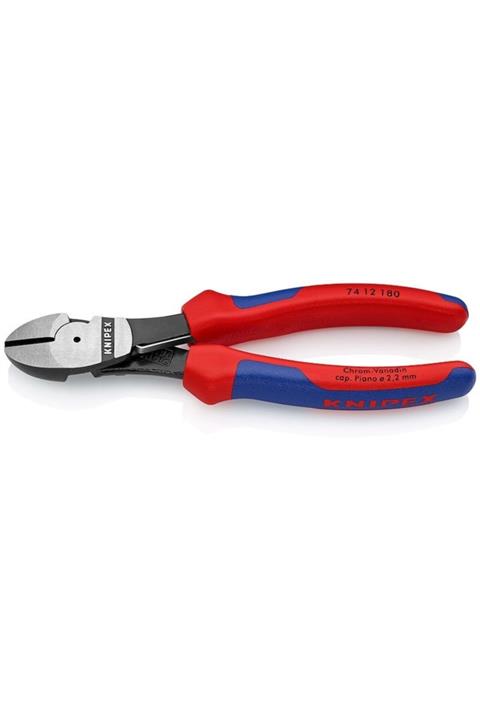 Knipex 7412180 Ağır Tip Yan Keski 180 mm