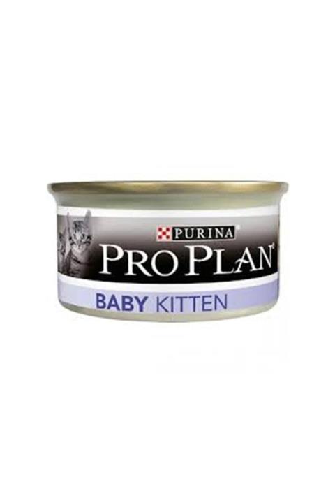 Purina Pro Plan Pro Plan Baby Kitten Tavuk Etli Yavru Yaş Kedi Maması - 85 Gr X 24 Adet