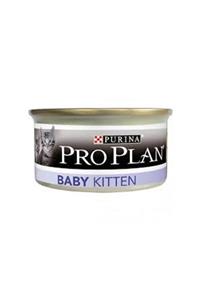 Purina Pro Plan Pro Plan Baby Kitten Tavuk Etli Yavru Yaş Kedi Maması - 85 Gr X 24 Adet