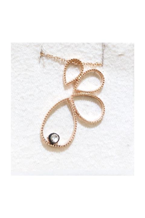 ydg elmastaki Elmas Çıtır Kolye