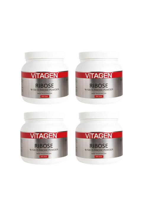 vitagen D-ribose 200 Gram 4x