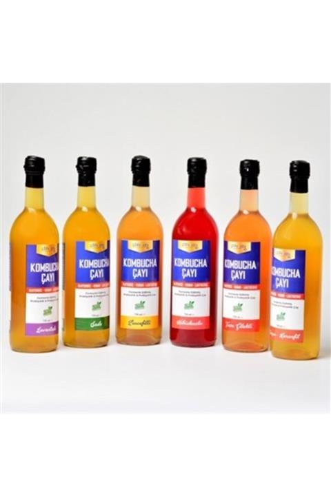ŞİFA ANA 6 Lı Kombucha Çayı Fırsat Paketi