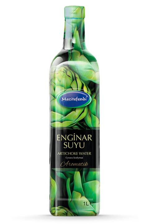 Mecitefendi Enginar Suyu Cam Şişe 1 Litre