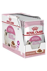 Royal Canin Kitten Gravy Pouch 85 Gr X 12 Adet