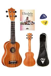 PUKA Phx Soprano Maun Ukulele Metot Kılıf Pena