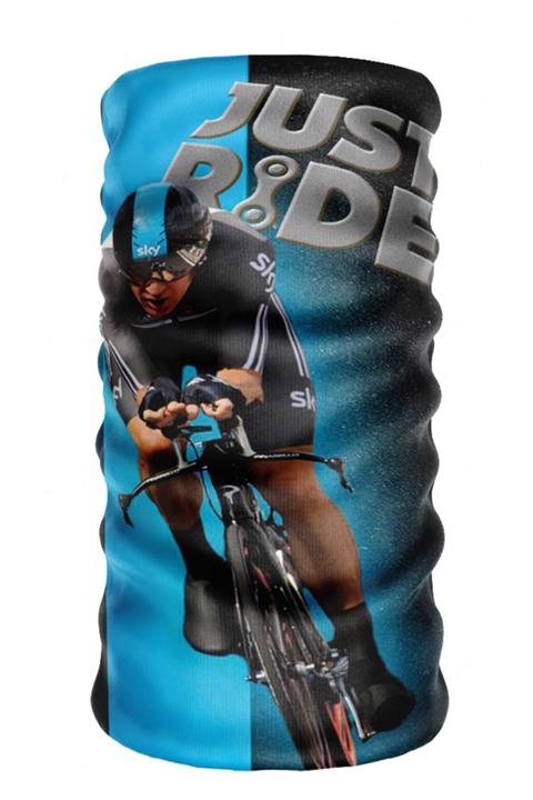 eTaktik ® Debuff Collar Just Ride Bike Bayan Sporcu Saç Bandı Buff Bandana