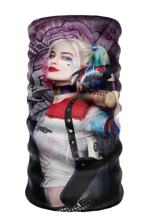 eTaktik ® Debuff Collar Harley Quin Two Kadın Sporcu Saç Bandı Buff Bandana