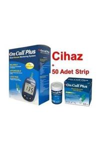 Acon On Call Plus Şeker Ölçüm Cihazı + On Call Plus 50 Test Strip (set)