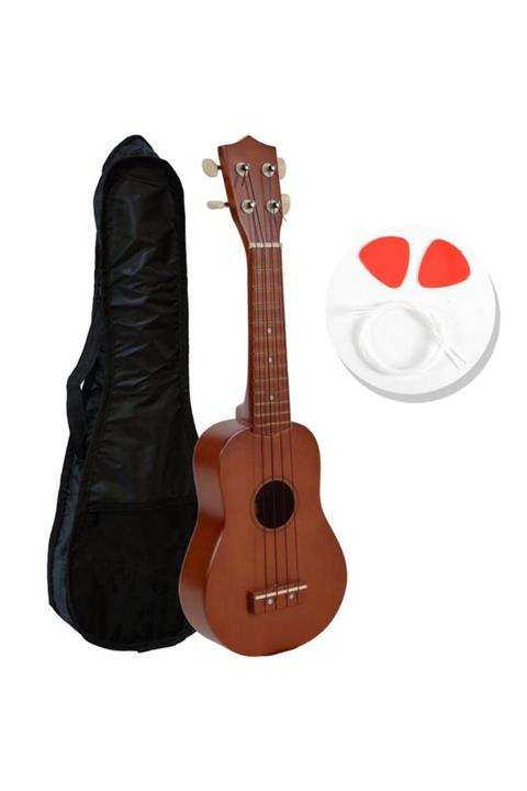 HİLALSHOP Ukulele Öğrenme Seti Ka325brn