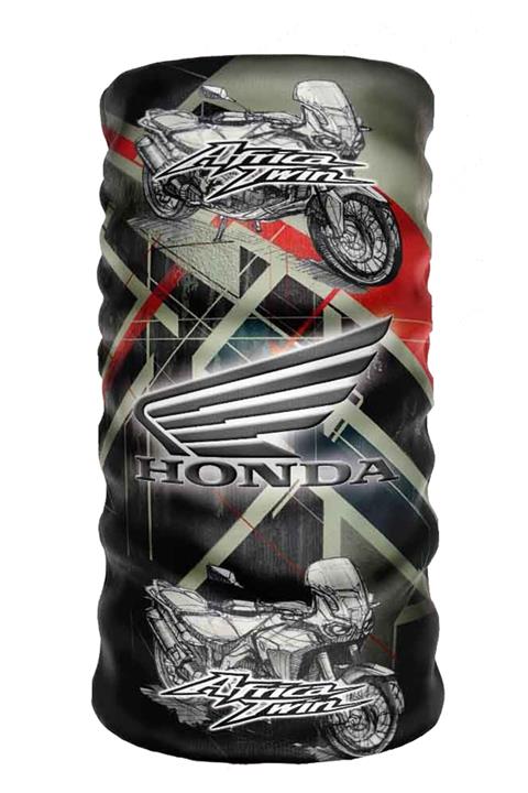 eTaktik ® Debuff Collar Honda Africatwin Bayan Sporcu Saç Bandı Buff Bandana