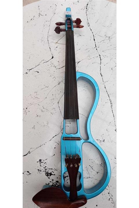 EL YAPIMI Elektro Keman Hvpv-30 4/4 Mavi