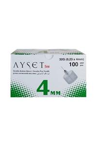 Ayset Fine Insulin Kalem Iğnesi 32g 0.23 X 4mm 100lü Kutu