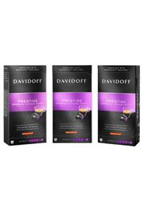 Davidoff Prestige Espresso Intense Roast Kapsül Kahve 3x10 Adet (NESPRESSO UYUMLU)
