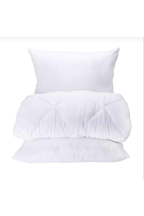 Karaca Home Yorgan Microfiber Çk- 2adet Silikon Yastık 50*70 200.11.01.0437