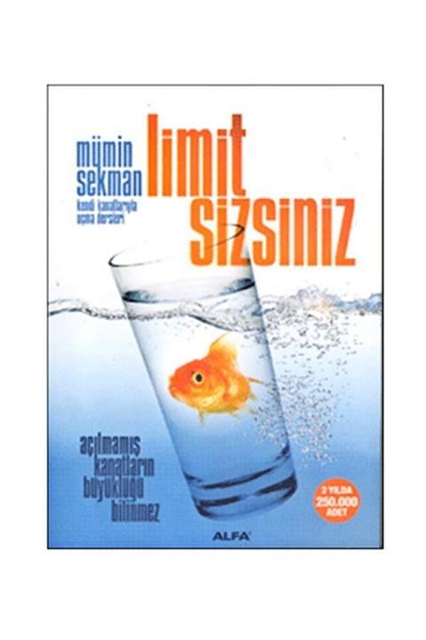 Alfa Yayınları Limit Sizsiniz! Mümin Sekman