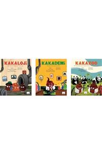 ELMA Yayınevi Kakaloji / Kakademi / Kakazoo 3 Kitap Set