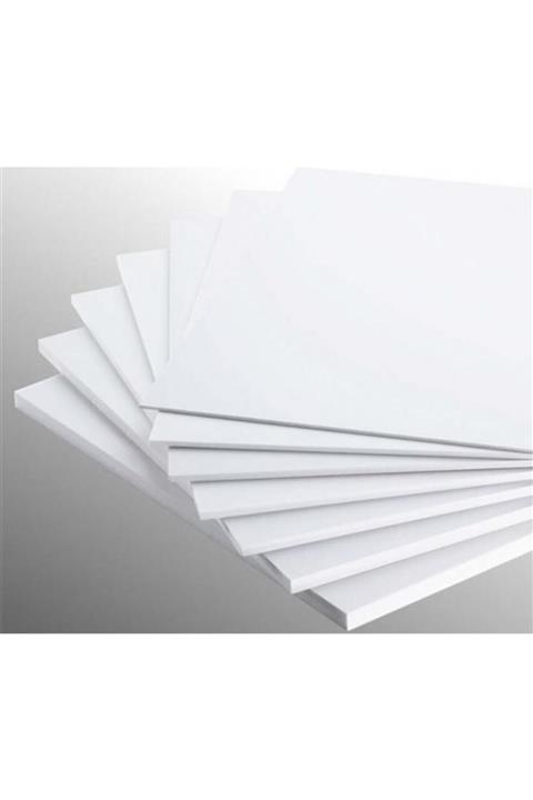 Bigpoint Köpüklü Maket Kartonu 3 Mm 50x70 Beyaz 5'li Paket