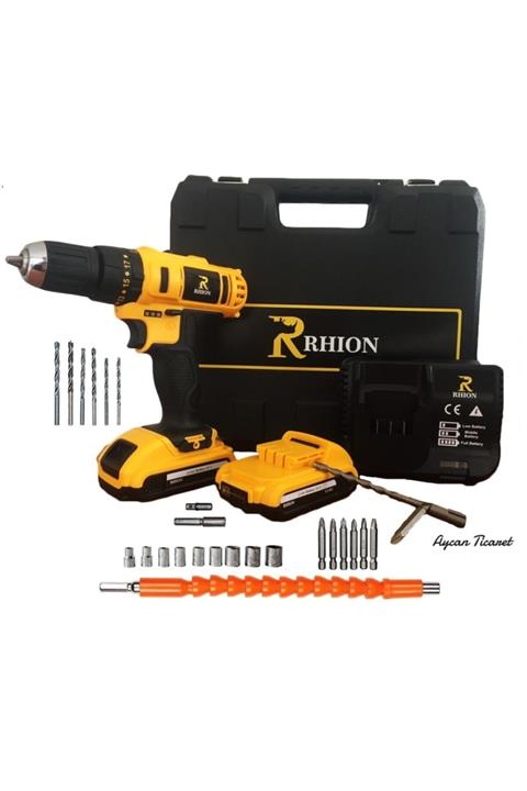 RHION Xt27 Serisi Şarjlı Darbeli Matkap Vidalama