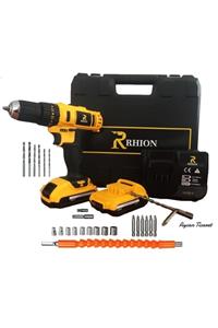 RHION Xt27 Serisi Şarjlı Darbeli Matkap Vidalama
