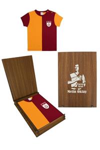 GSStore Galatasaray Bebek Metin Oktay Forma Tshırt Hediye Ahşap Kutulu