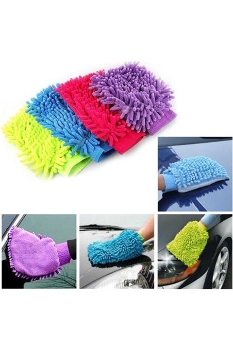 5DM Mikrofiber Araba Yıkama Ve Temizlik Eldiveni