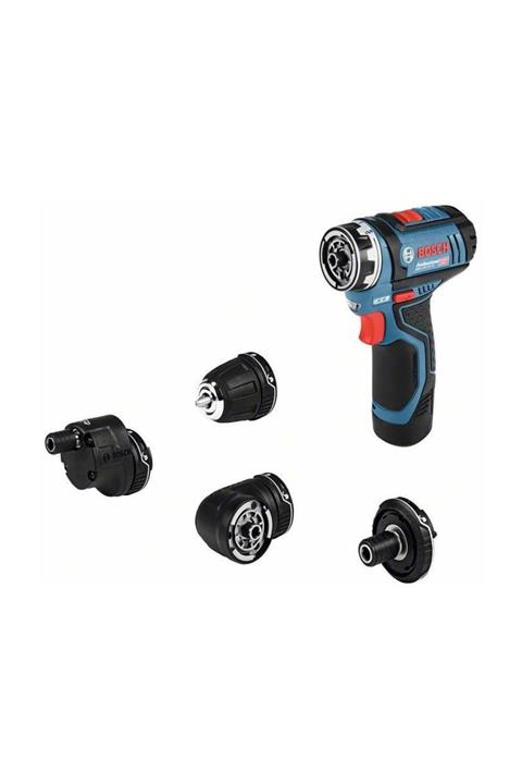 Bosch Professional Gsr 12V-15 Fc Set 2 Ah Çift Akülü Delme/Vidal