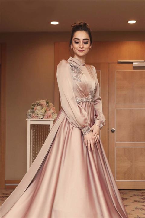 MY DREAMS COLLECTİON Reyyan Abiye Bakır