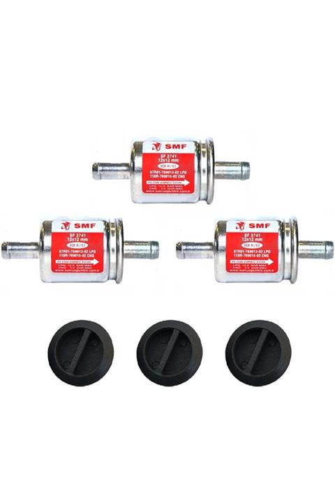 SMF Lpg Filtresi 12x12 3 Adet