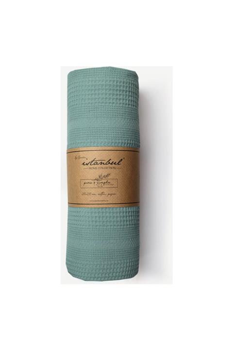 İyi Geceler İstanbul Pure Simple Tek Kişilik Pike 160x230 Cm-mint