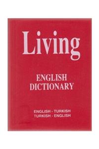 Living English Dictionary İngilizce - Türkçe Türkçe - İngilizce For School Sözlük