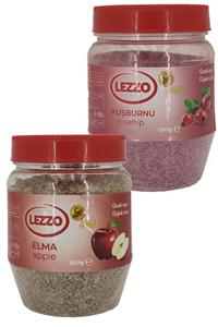 LEZZO 500gr Kuşburnu + 500gr Elma ( Sıcak Veya Soğuk Içim )