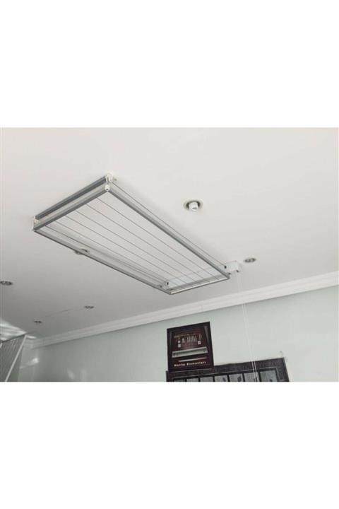 ASKUR Çamaşır Askılığı Asansörlü Ve Modern 70x200 (teknoloji Ile Çamaşırlarınızı Kurutun)