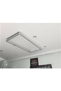 ASKUR Çamaşır Askılığı Asansörlü Ve Modern 70x200 (teknoloji Ile Çamaşırlarınızı Kurutun)