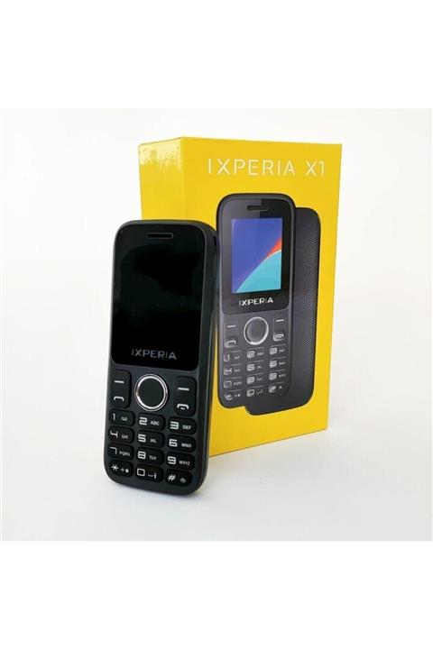 İXPERİA Ixperia X1 Tuşlu Cep Telefonu