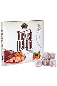 Çerez Pazarı Extra Duble Fındıklı Lokum 600g -vegan, Glikozsuz, Glutensiz