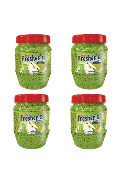 Kent Boringer Fresher's Oralet Elma 4'lü