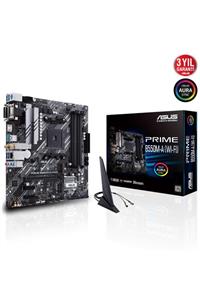 ASUS Prime B550m-a (wı-fı) Amd Am4 3.nesil Ddr4 Vga Dvı Hdmı Anakart