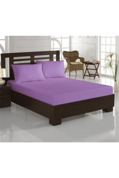 Weekend Home Akfil  Battal Boy Çarşaf Seti 200x200 Lila