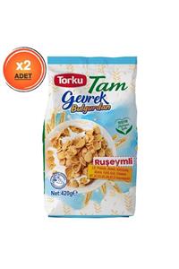 Torku Tam Tanem Ruşeymli Bulgur Gevreği Sade 420 gr X2