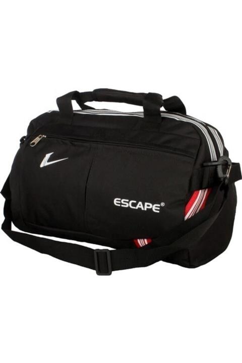ESCAPE Siyah Yeni Sezon Büyük Boy Spor Seyahat Çantası 112