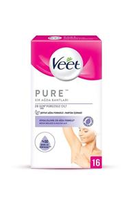 Veet Pure Sir Ağda Bandı 16 Ağda Bezi