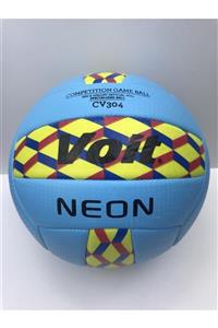 Voit Mavi Neon Voleybol Topu