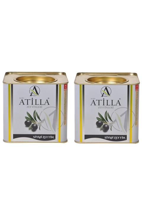 Atilla Zeytinleri 5 Kg 351-380 Kalibre Süper Ekstra Siyah Zeytin