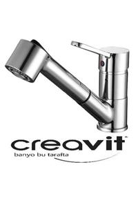 Creavit Mf8320s Spiralli Lüx Evye Mutfak Bataryası Armatürü (berber Bataryası)